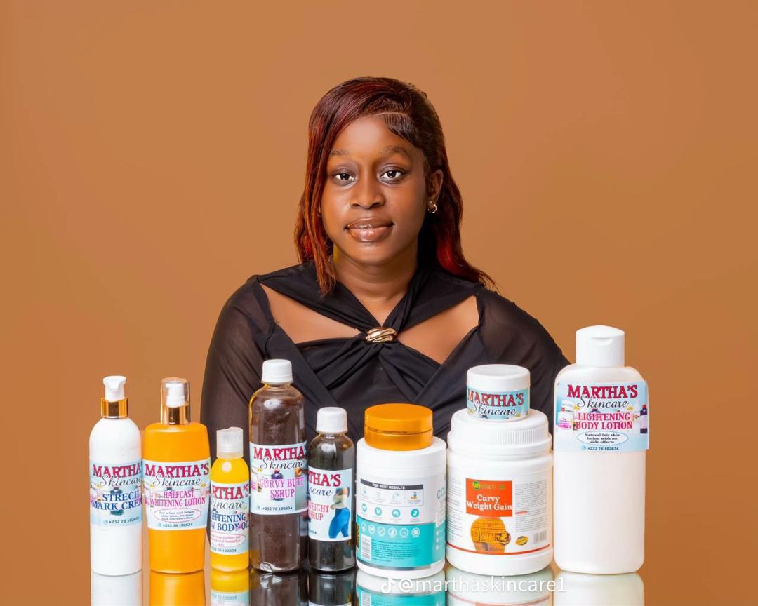 Martha Skincare Slide 1